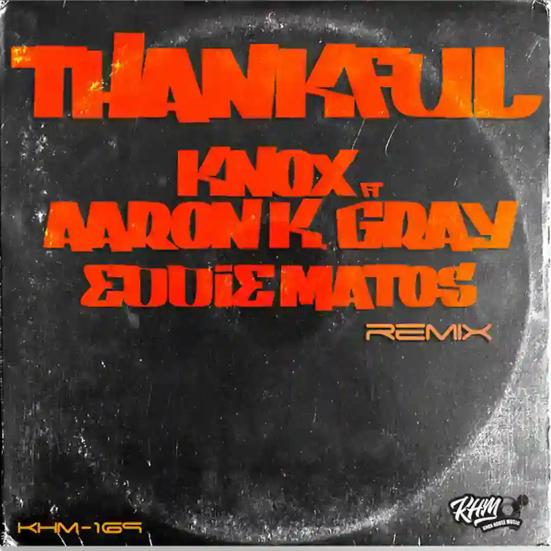 Thankful (Eddie Matos Remix) cover