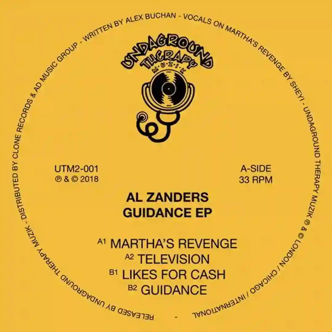 Guidance EP cover