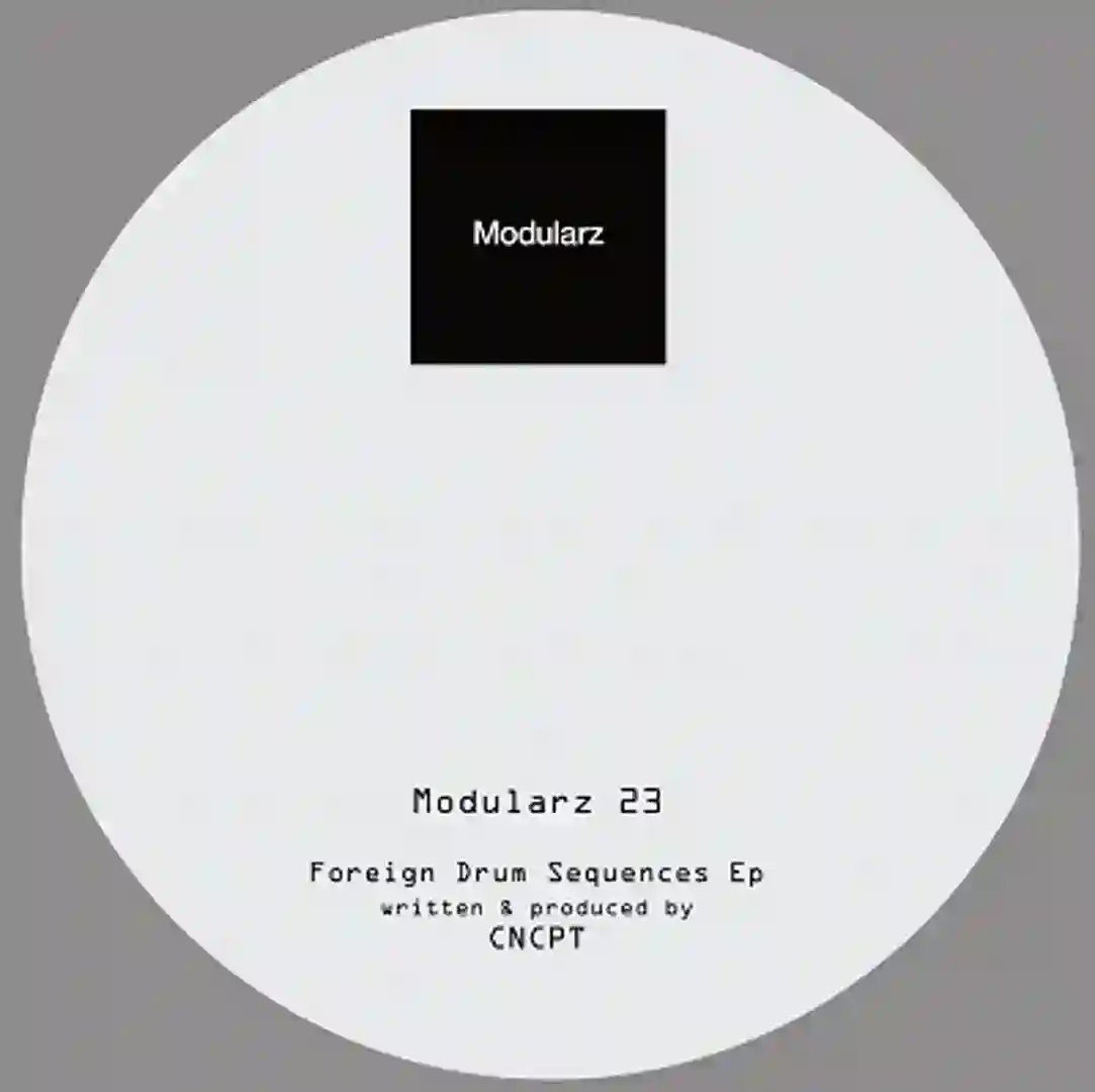 Foreign Drum Sequence 4 cover