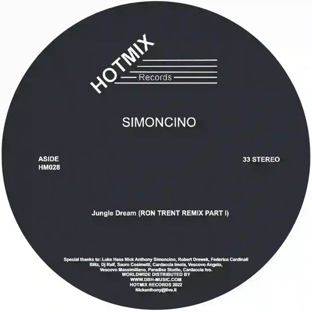Jungle Dream Remixes cover