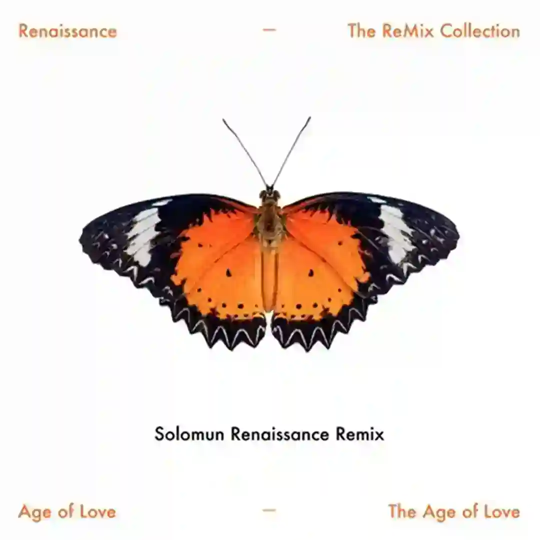 The Age Of Love (Solomun Renaissance Remix) cover