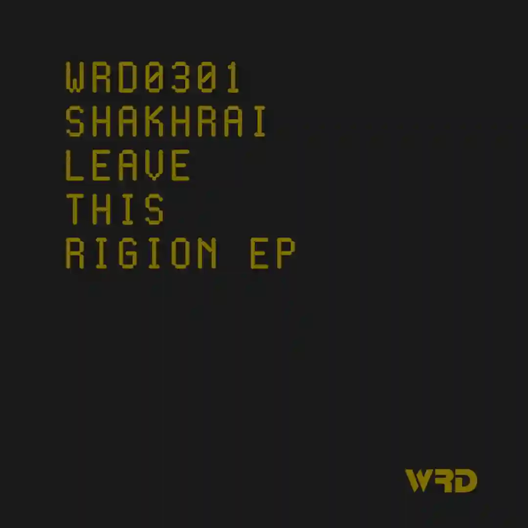 Leave This Rigion EP cover