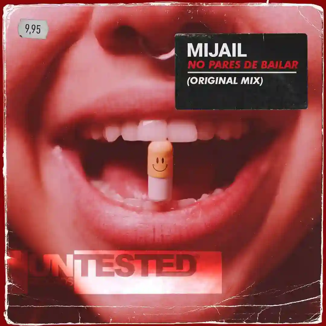 No Pares de Bailar (Original Mix) cover