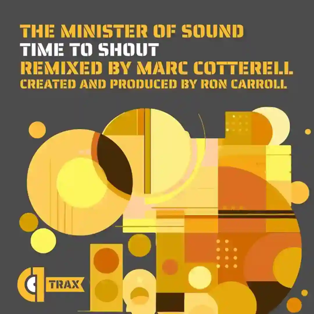 Time to Shout (Marc Cotterell Plastik Dub Mix) cover