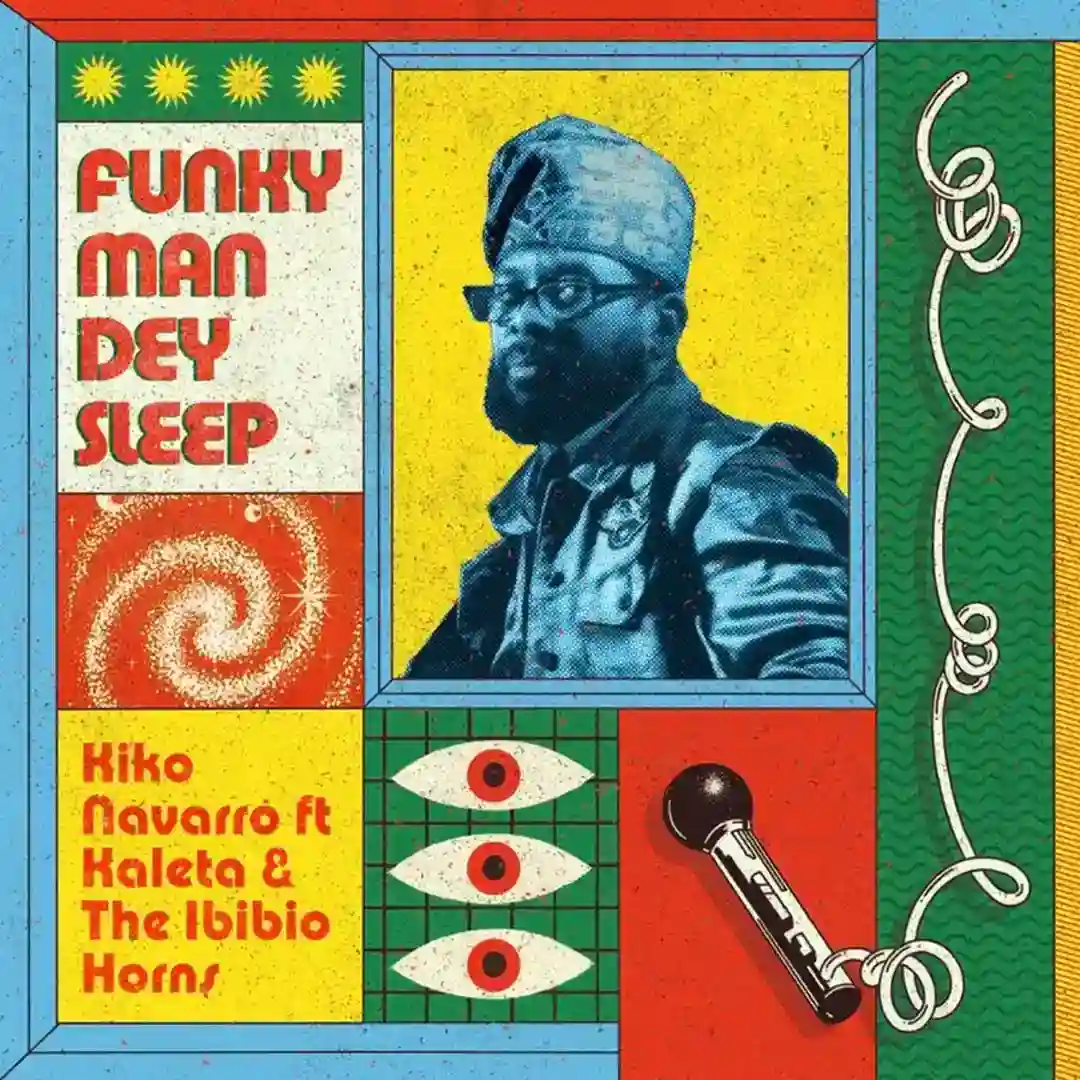 Funky Man Dey Sleep (KOKI Remix) cover