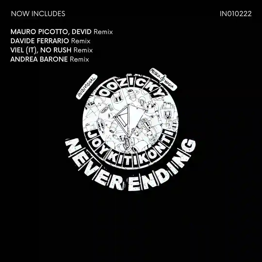 Never Ending (Andrea Barone Remix) cover