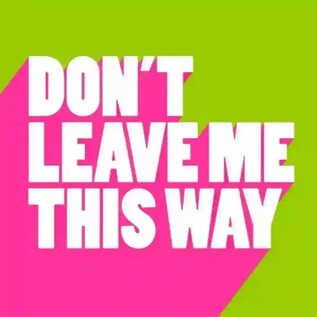 Don't Leave Me This Way (Extended Mix) cover