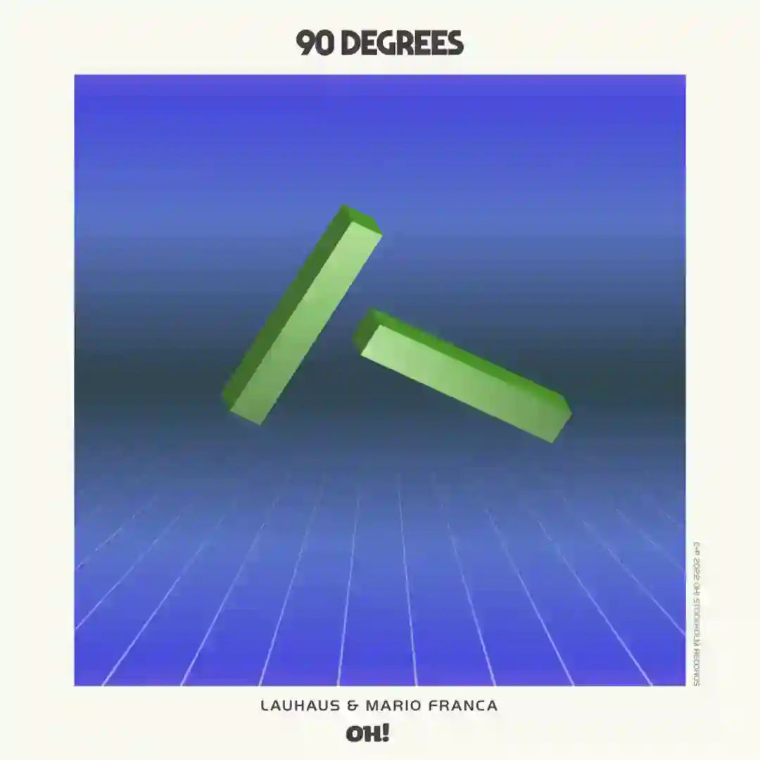 90 Degrees cover