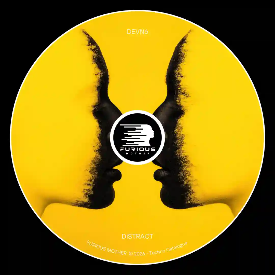Distract (Original Mix) cover