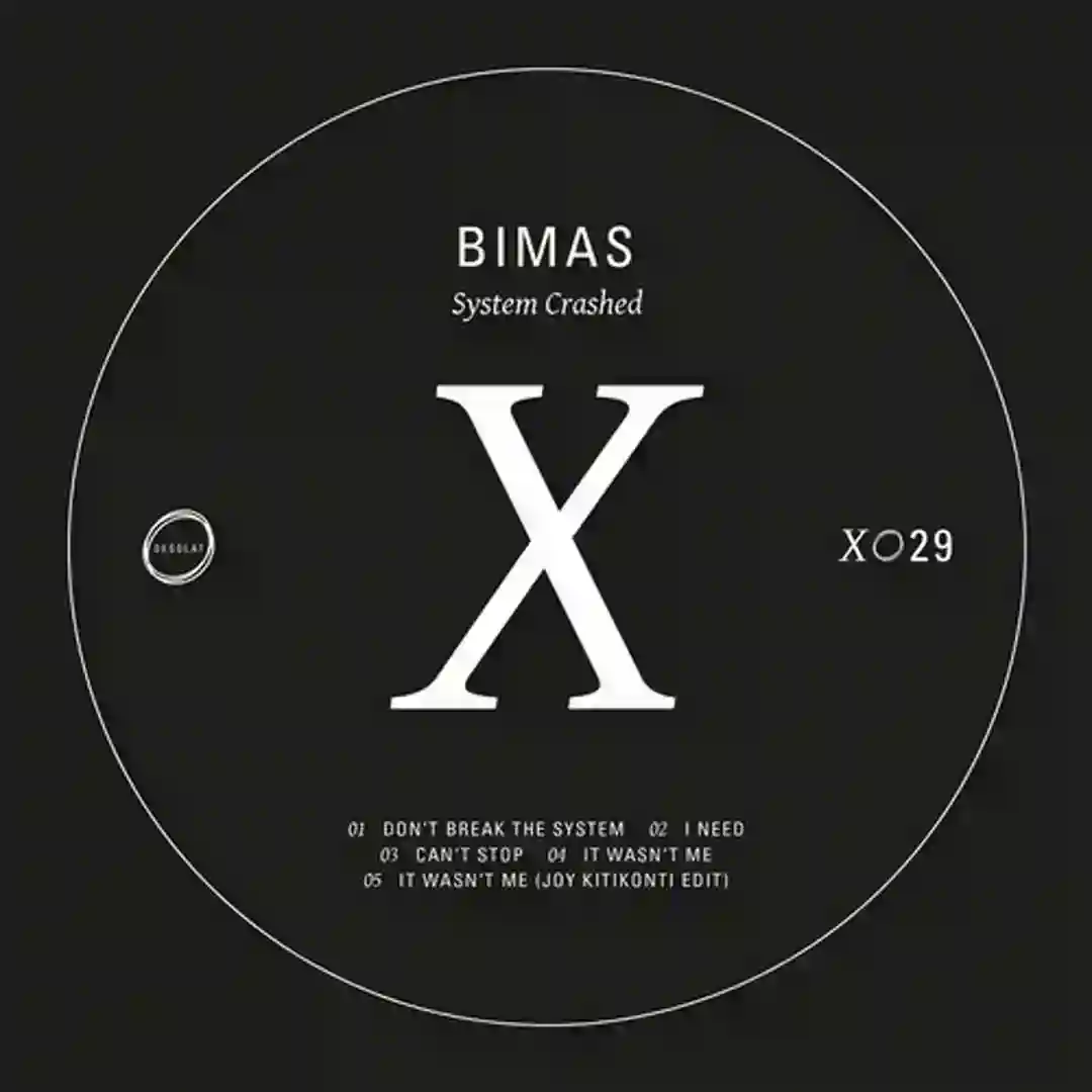 System Crashed cover