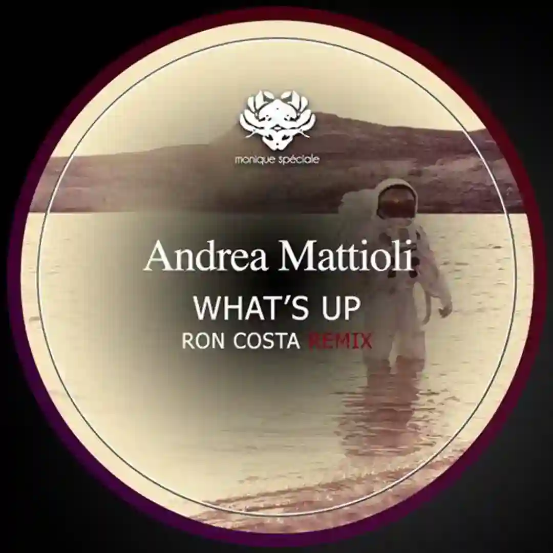 What's Up (Ron Costa Remix) cover