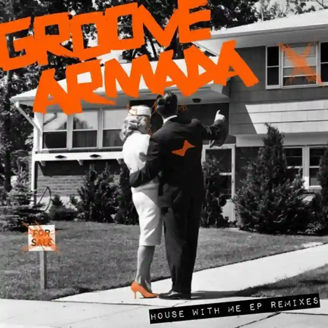 House With Me EP Remixes cover