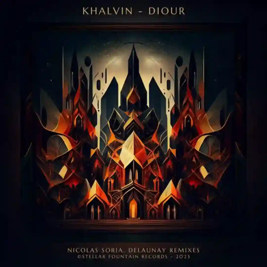Diour (Nicolas Soria Extended Remix) cover