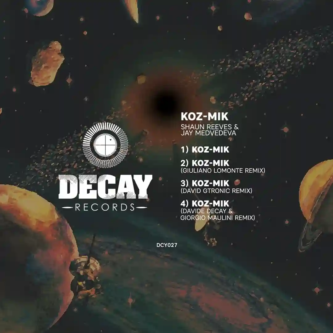 Koz-Mik (Giorgio Maulini & Davide Decay Remix) cover