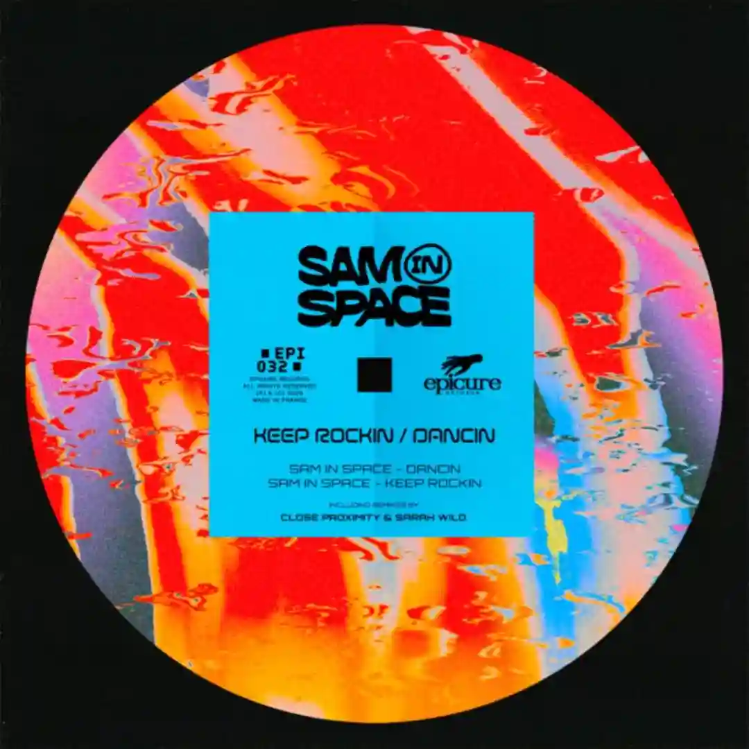 Keep Rockin (Sarah Wild Remix) cover