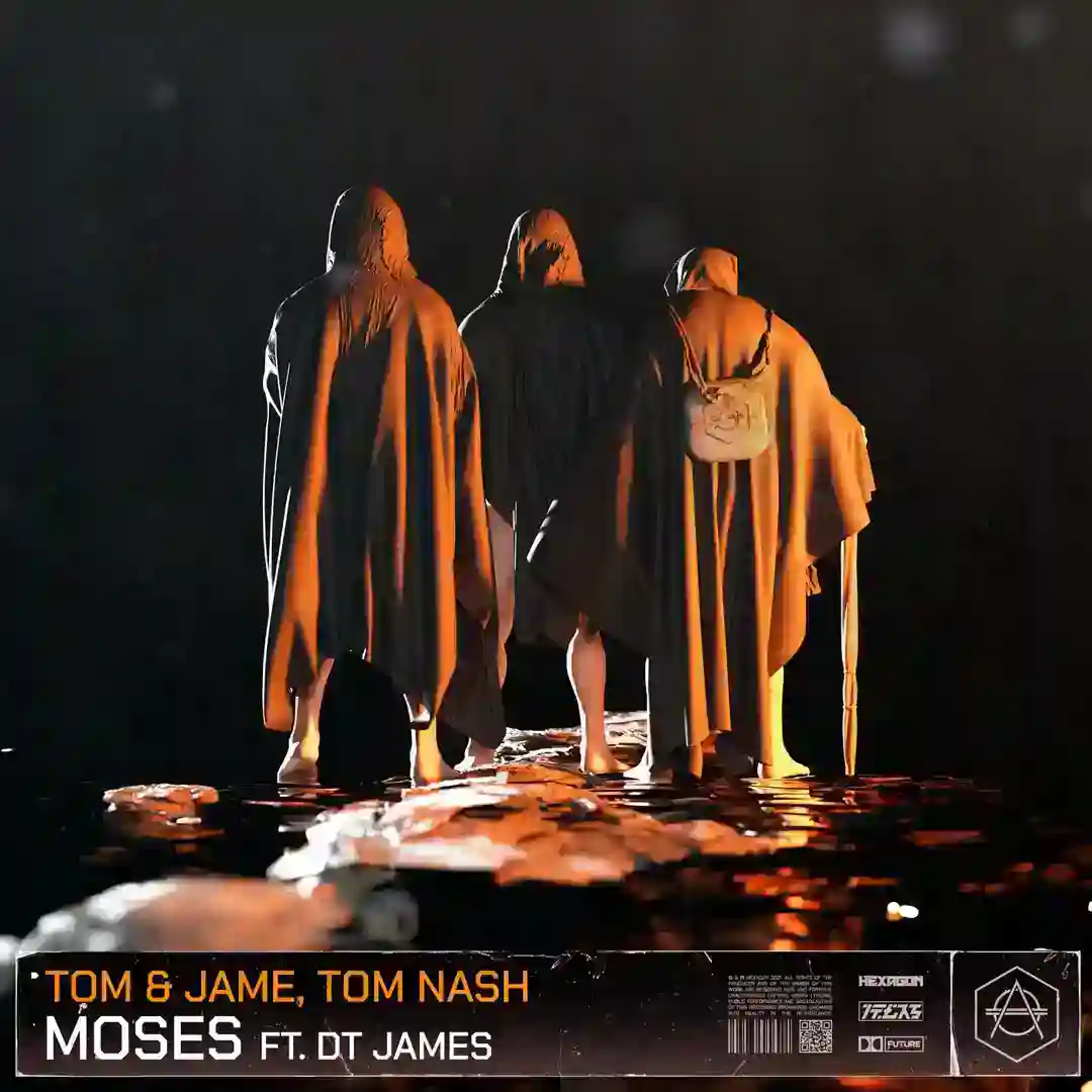 Moses - Extended Mix [HEXAGON265B] cover