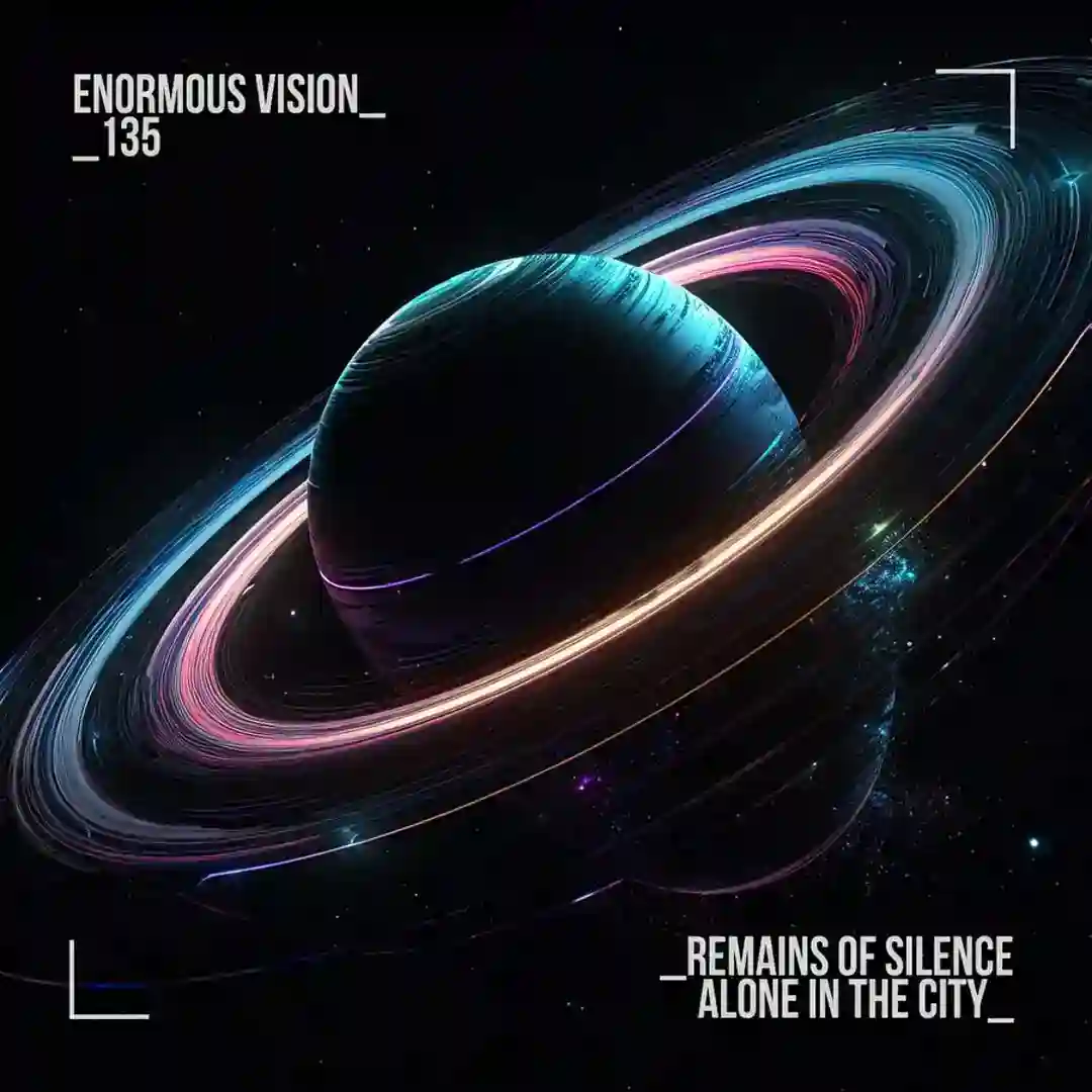 Alone in the City (Original Mix) cover