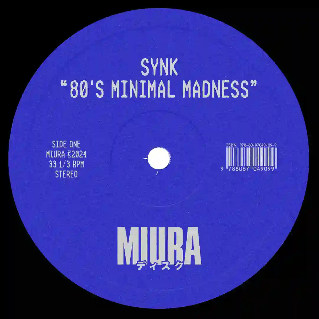 80's Minimal Madness cover