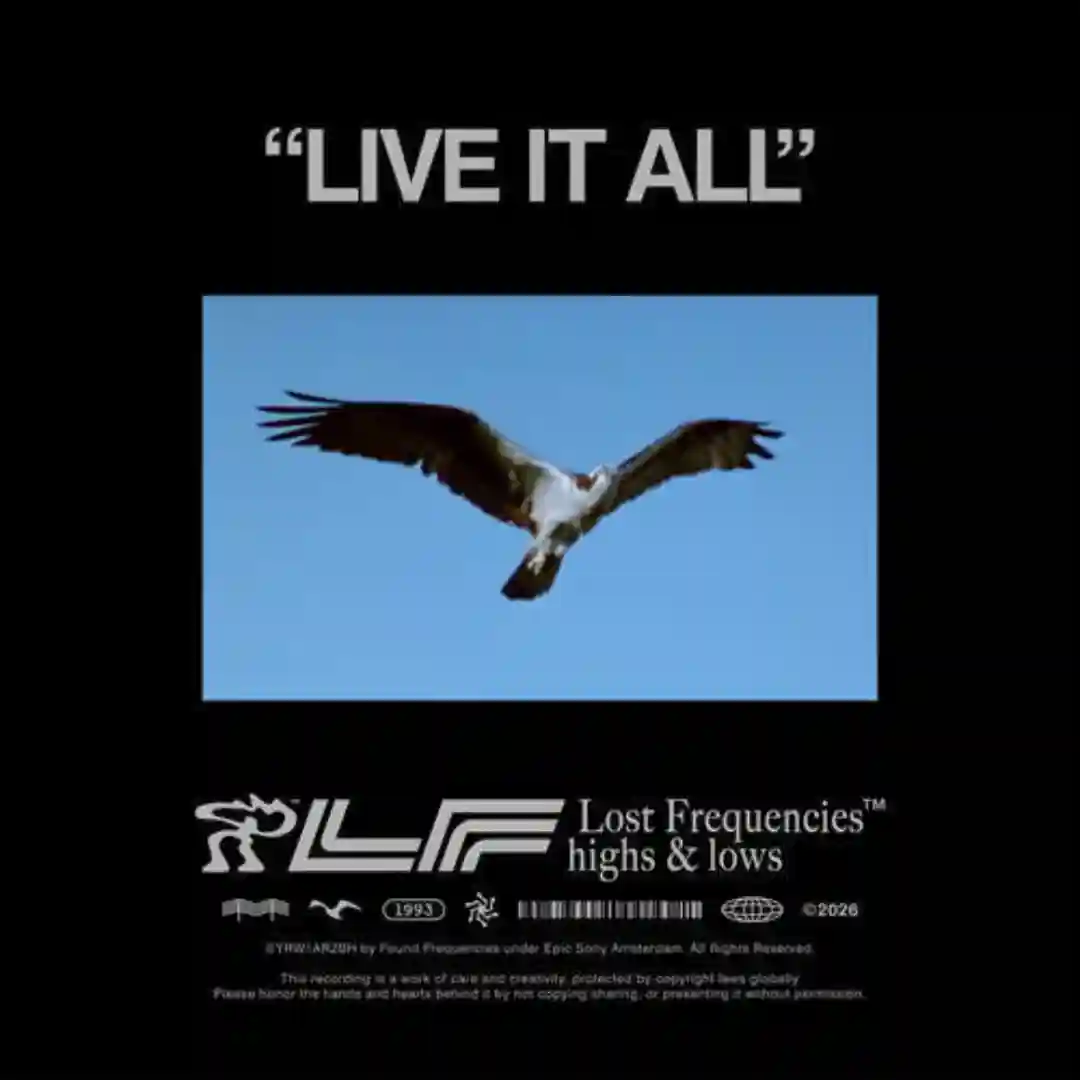 Live It All (Extended Version) cover