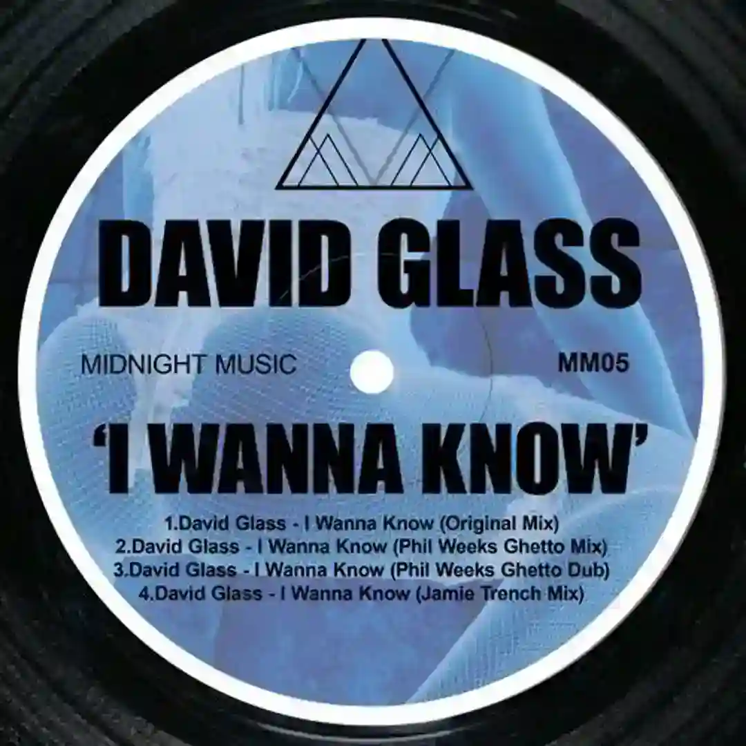 I Wanna Know (Phil Weeks Ghetto Dub) cover