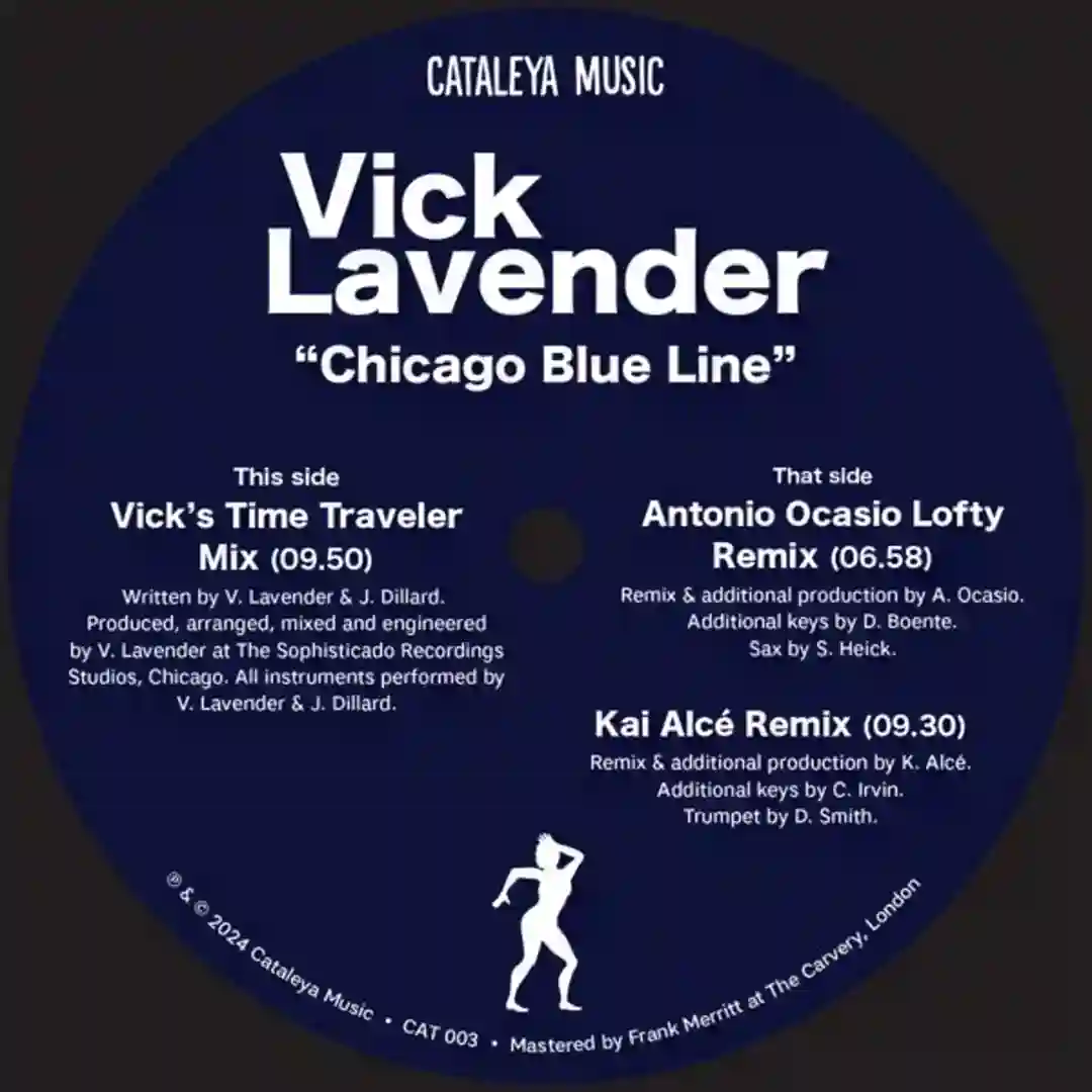 Chicago Blue Line (Vick's Time Traveler Mix) cover