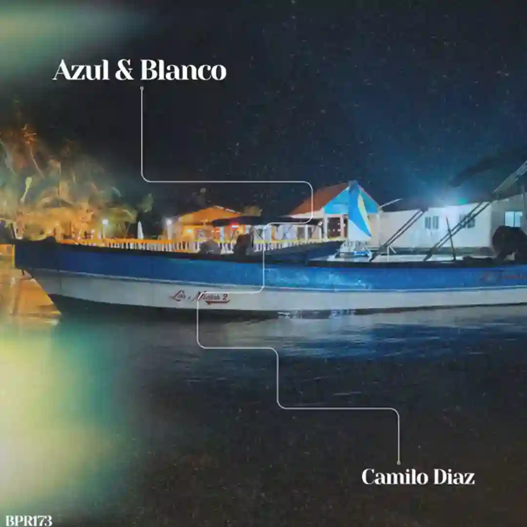 Azul & Blanco cover