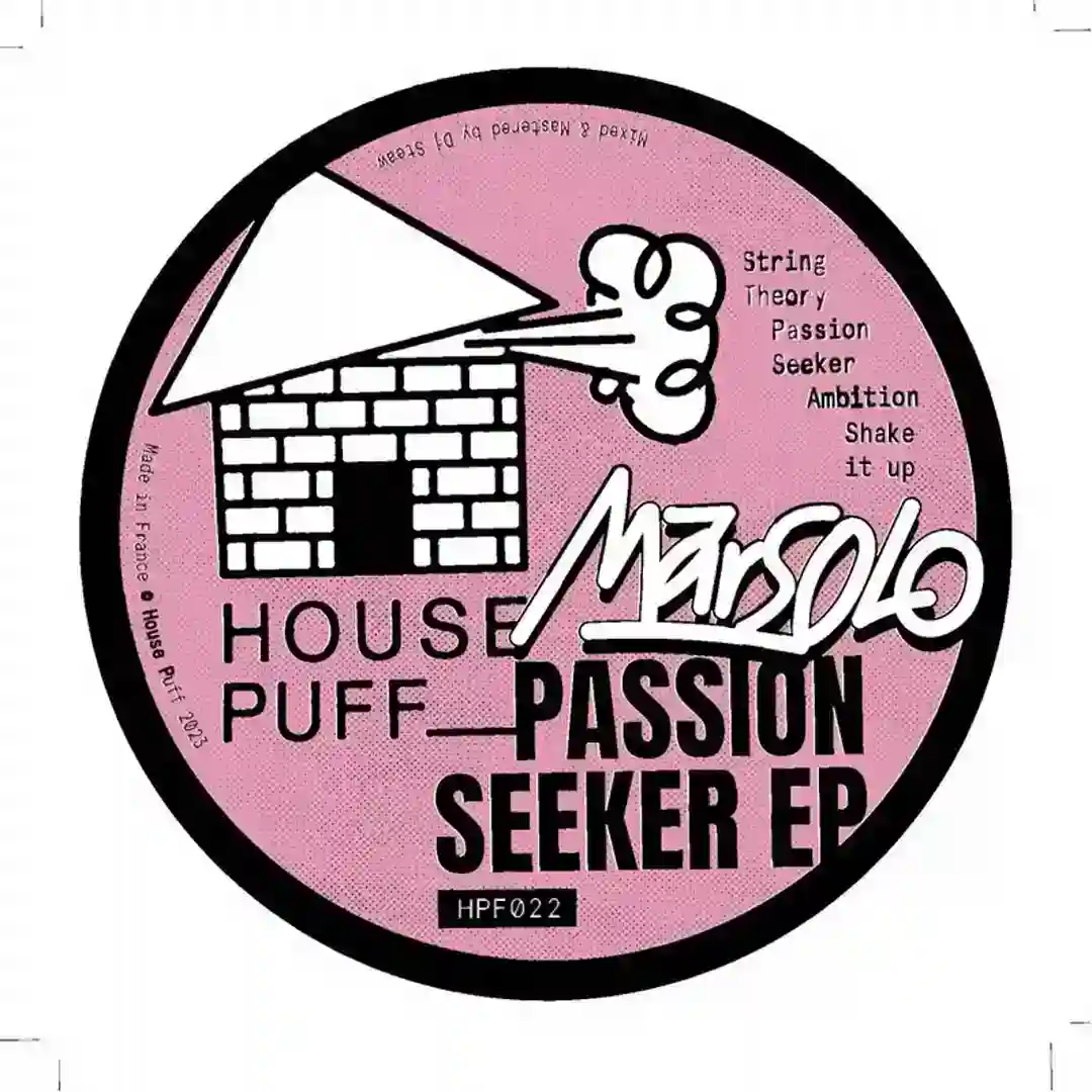 Passion Seeker cover