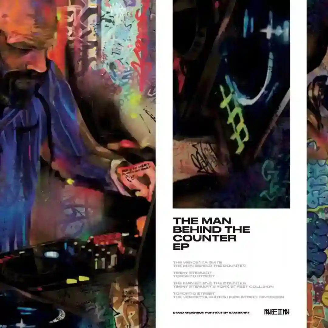 The Man Behind The Counter (Original Mix) cover