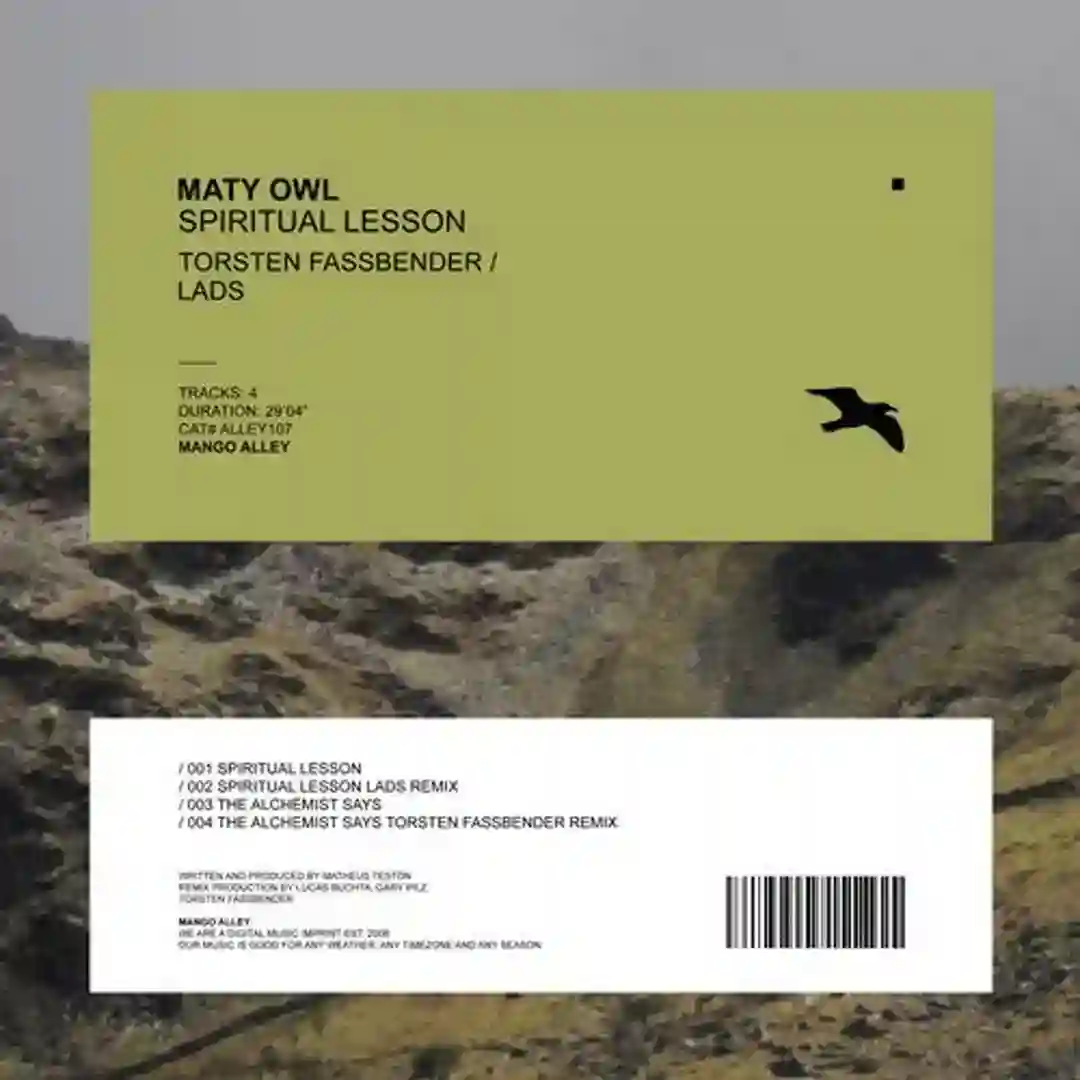 Spiritual Lesson cover