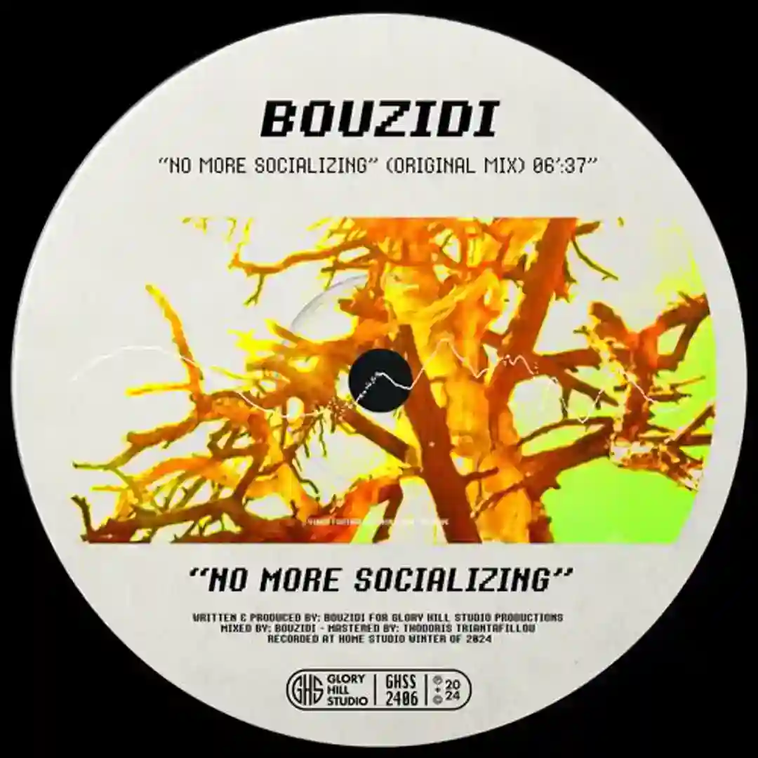 No More Socializing cover