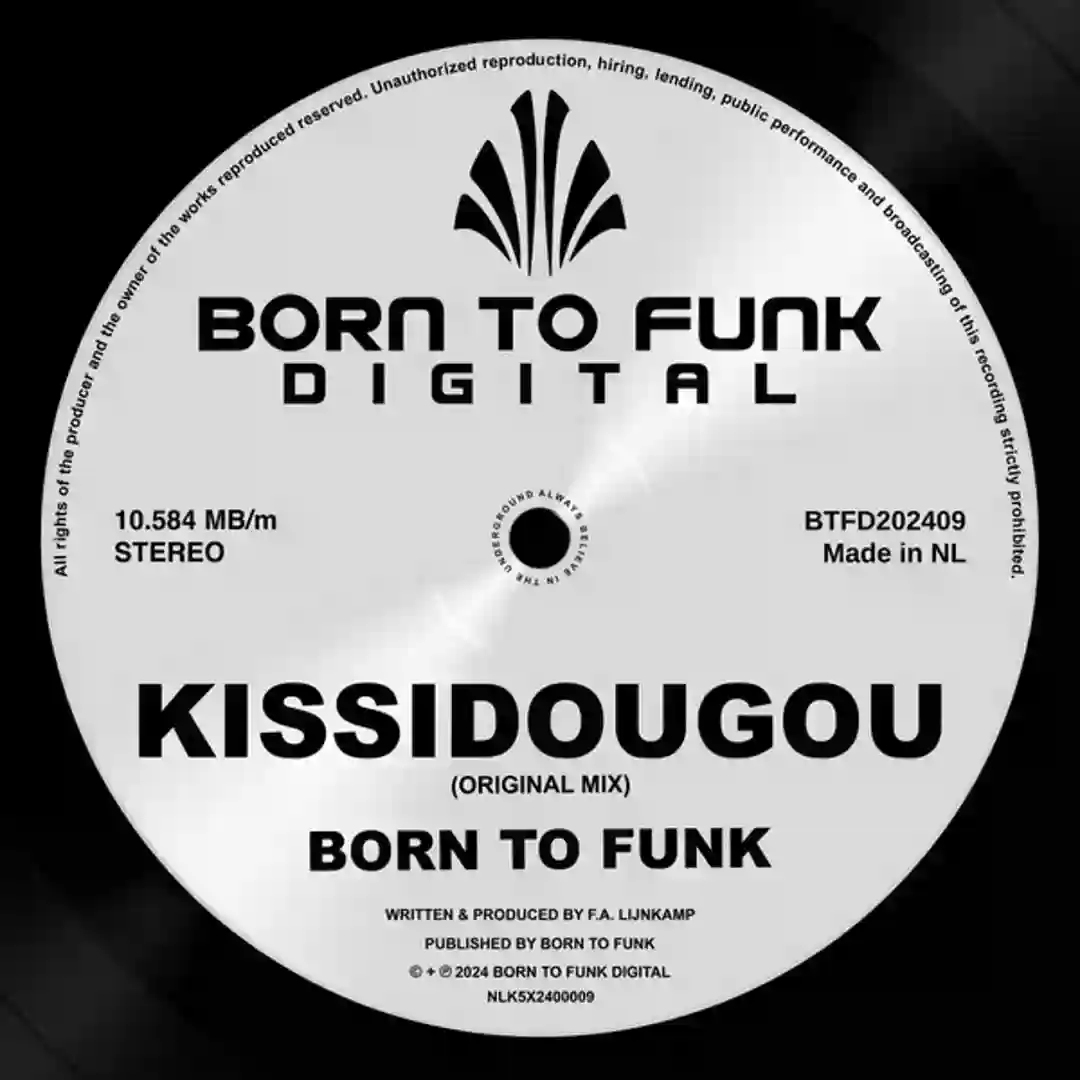 Kissidougou (Original Mix) cover