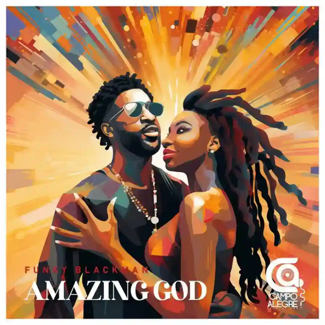 Amazing God (Original Mix) cover