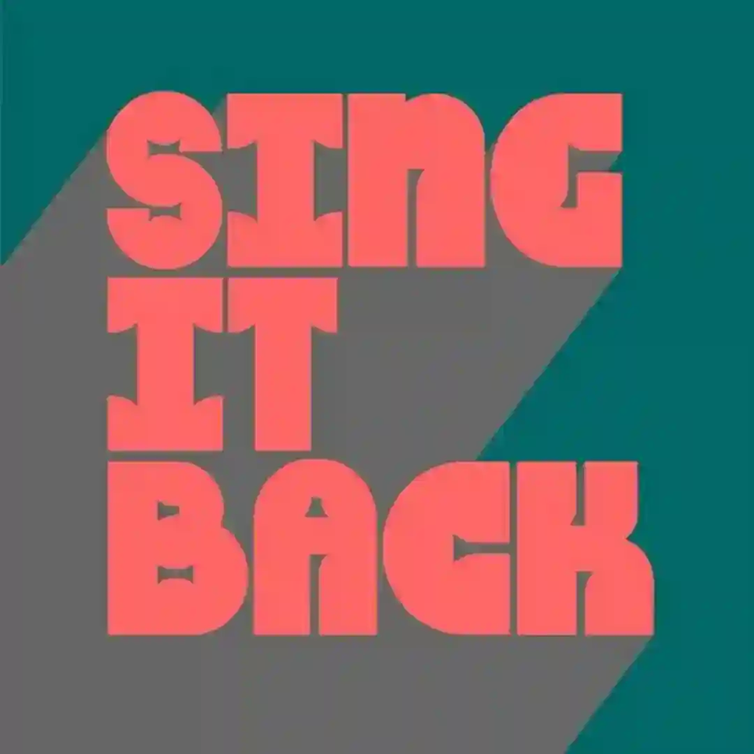 Sing It Back (Extended Mix) cover