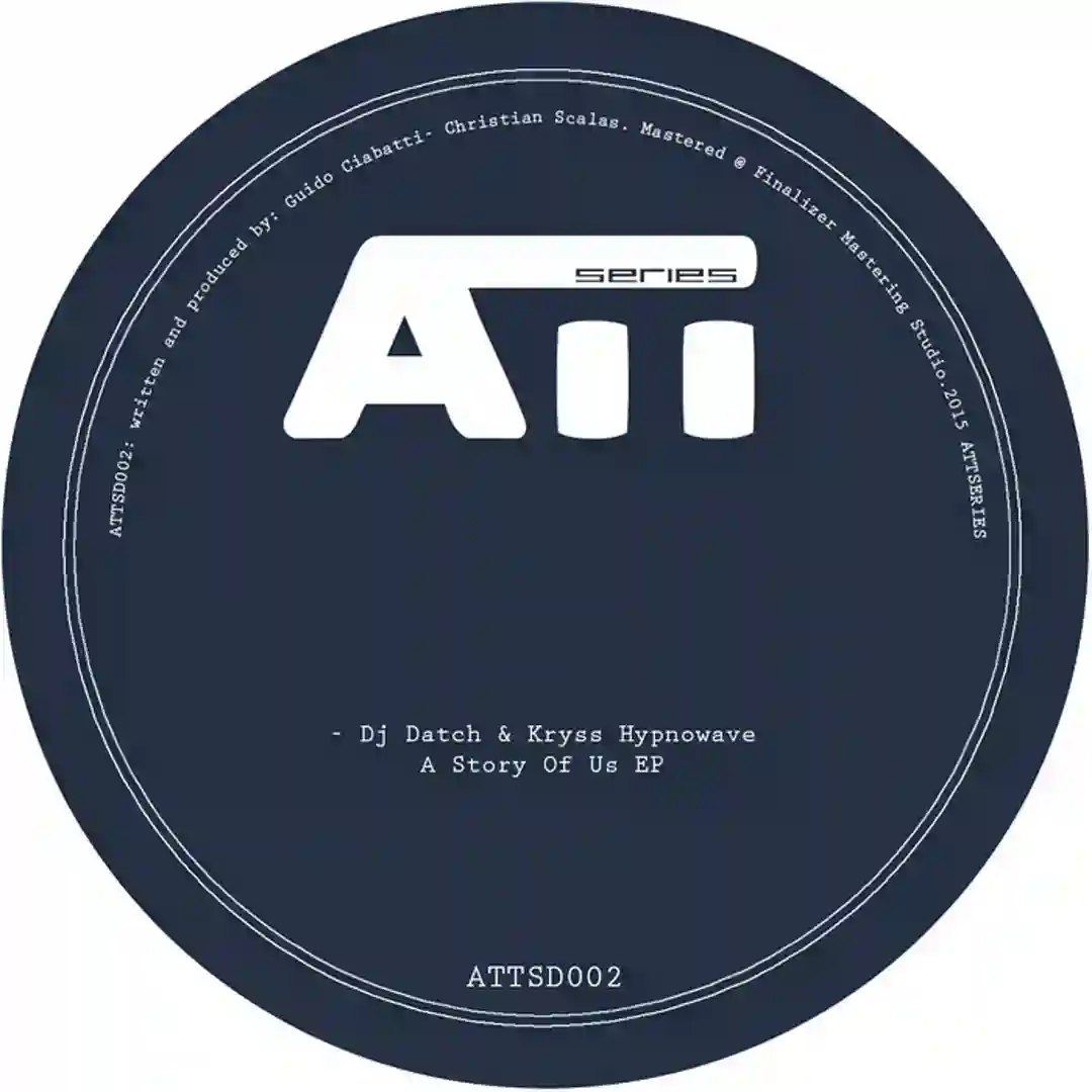 DJ Datch & Kryss Hypnowave - Change Your Trought cover