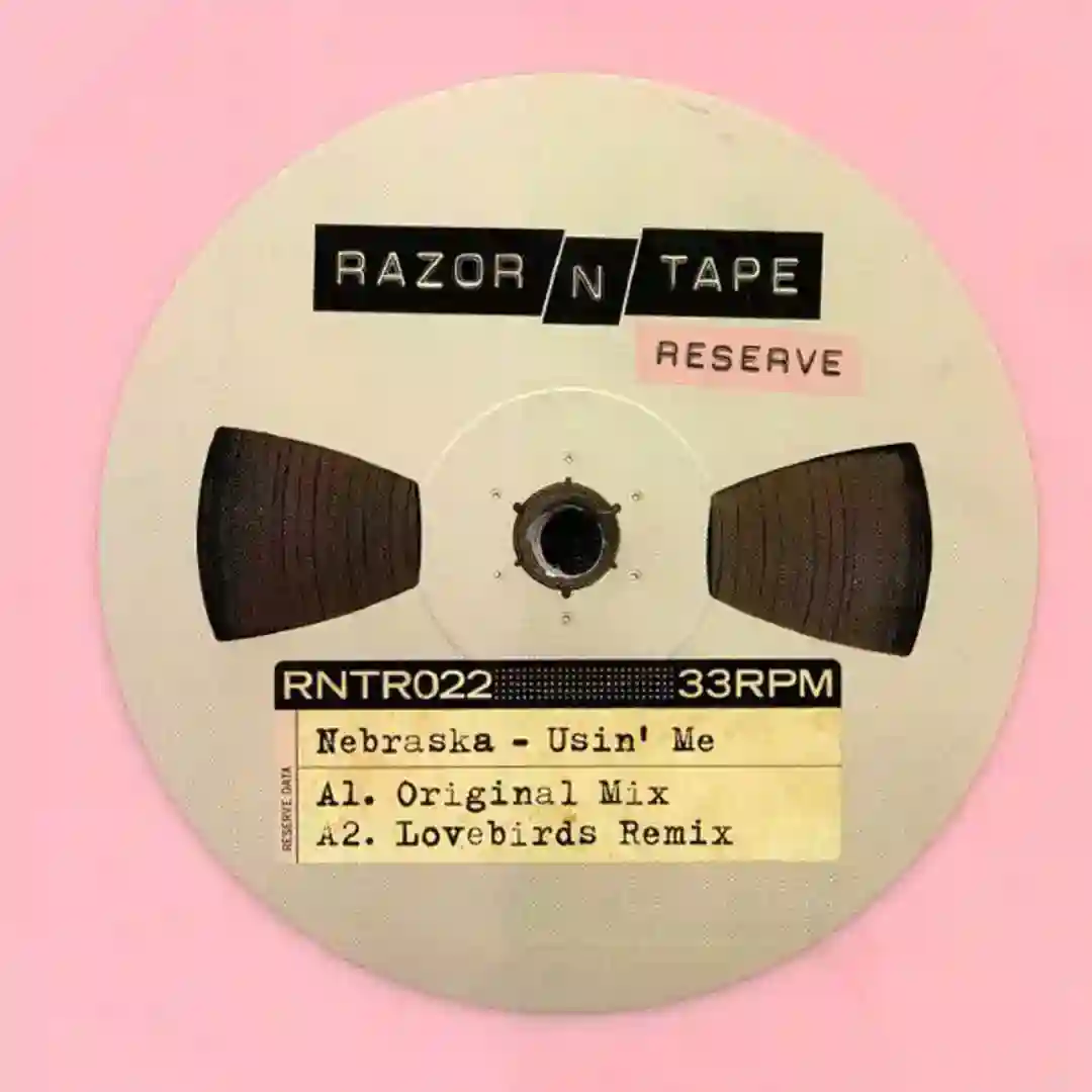 Usin' Me (Original Mix) cover