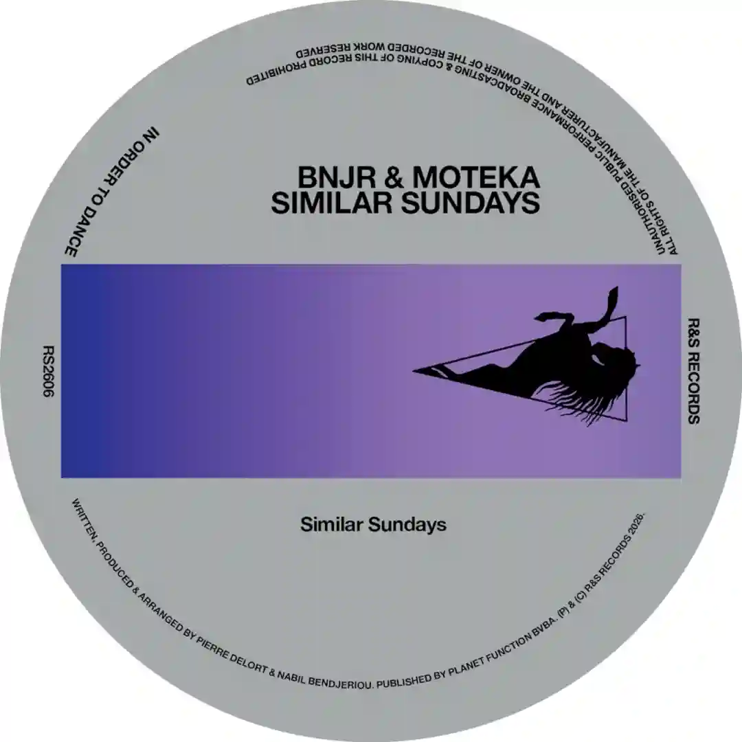 Similar Sundays (Original Mix) cover