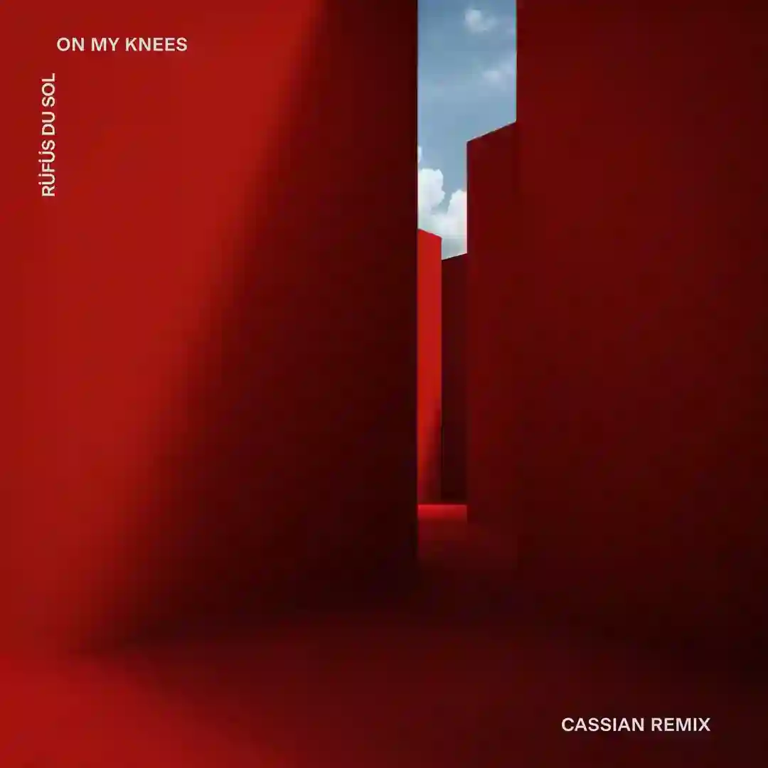 On My Knees (Cassian Remix) cover