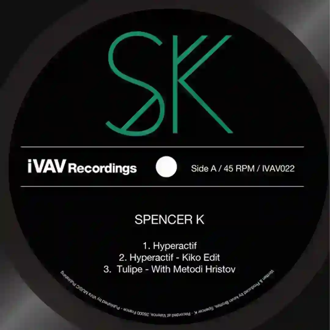 Hyperactif (Original Mix) cover