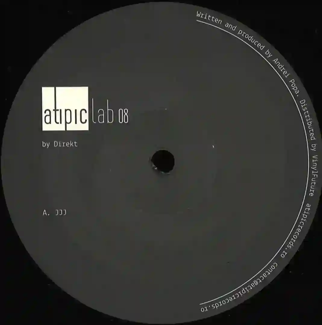 Atipic Lab 008 cover
