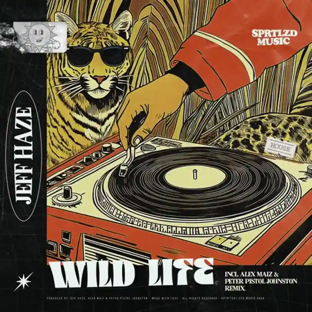 Wild Life (Alex Maiz Safari Remix) cover