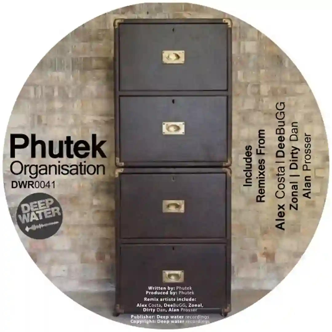 Organisation (Deebugg Remix) cover