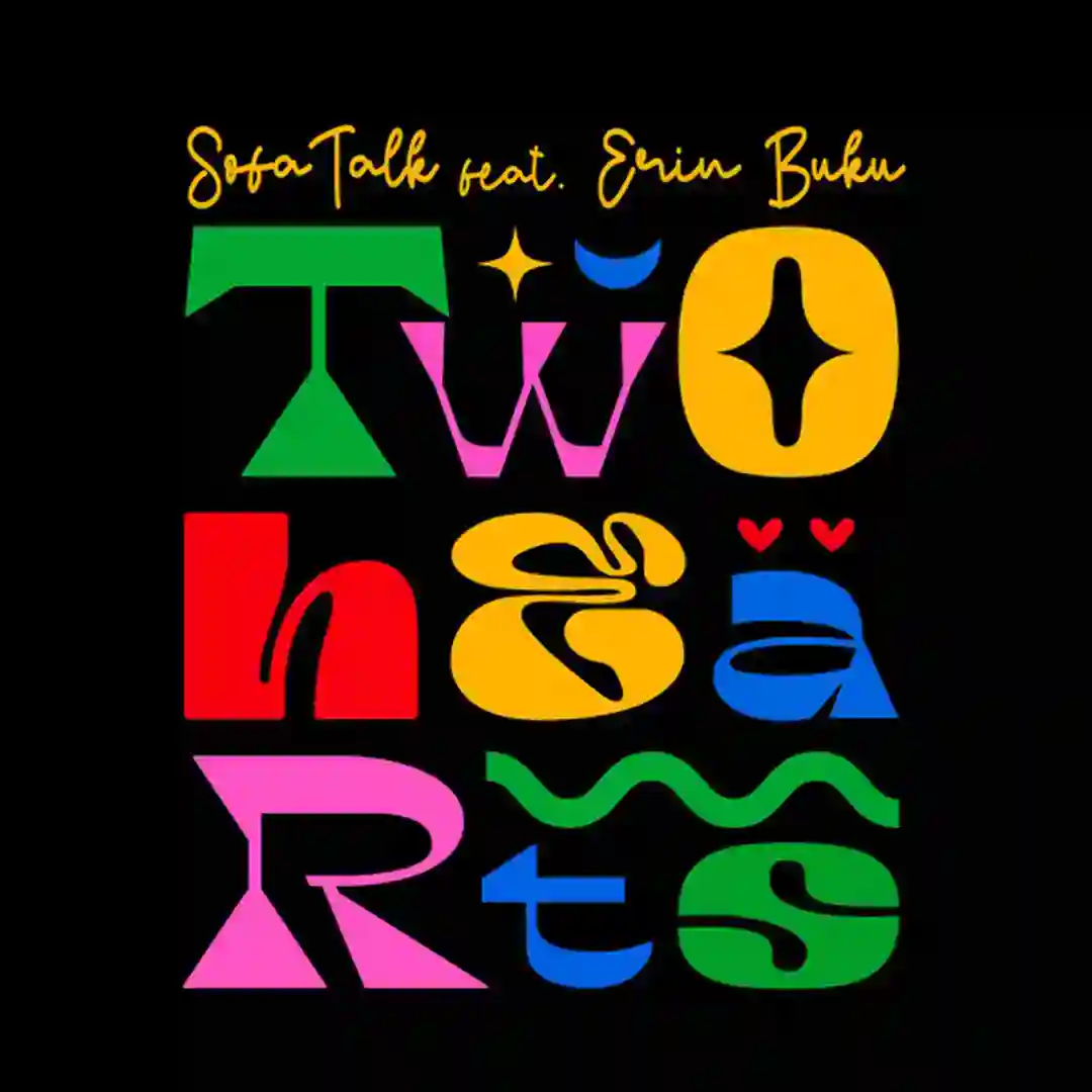 Two Hearts  feat. Erin Buku (Original Mix) cover