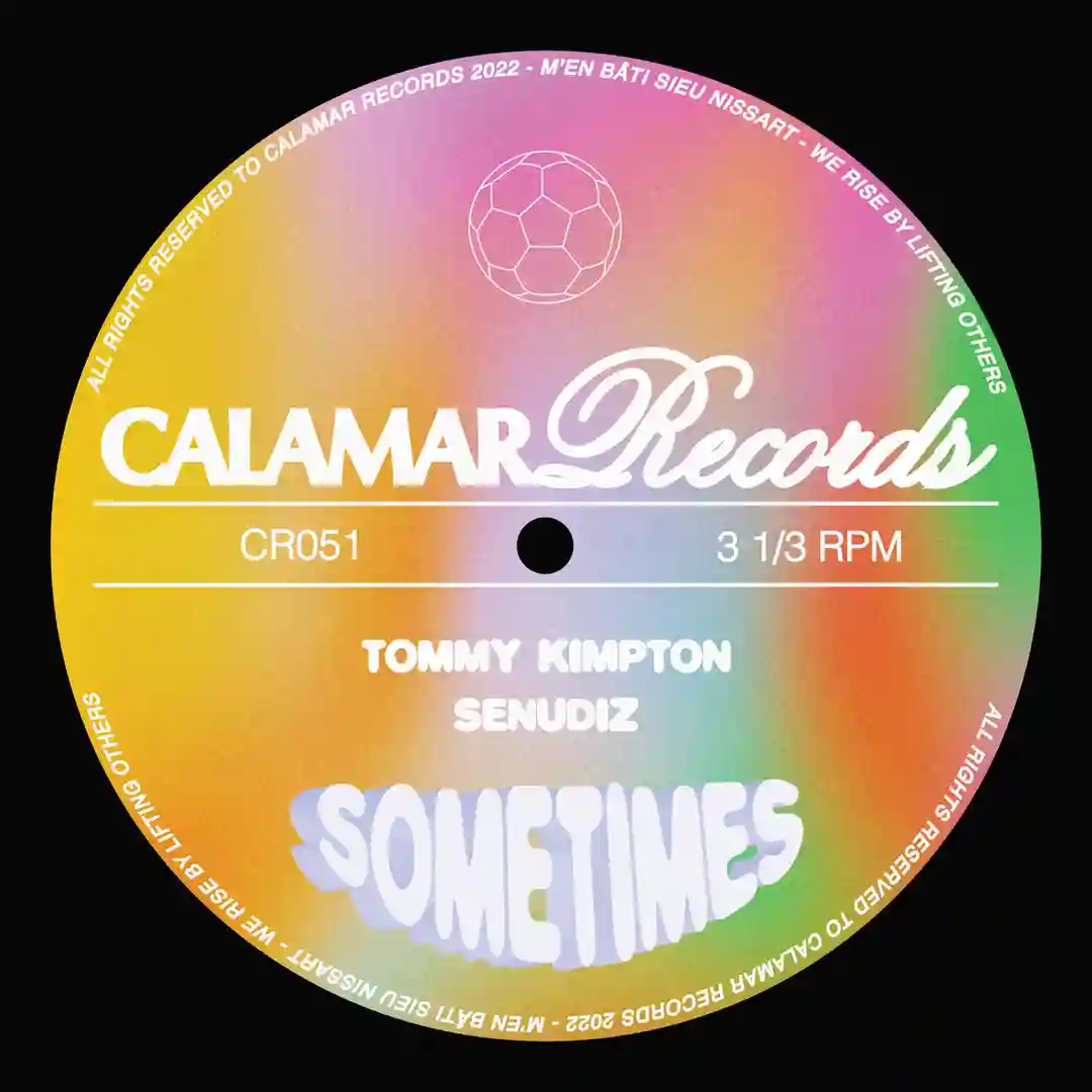Sometimes (Extended Mix) cover