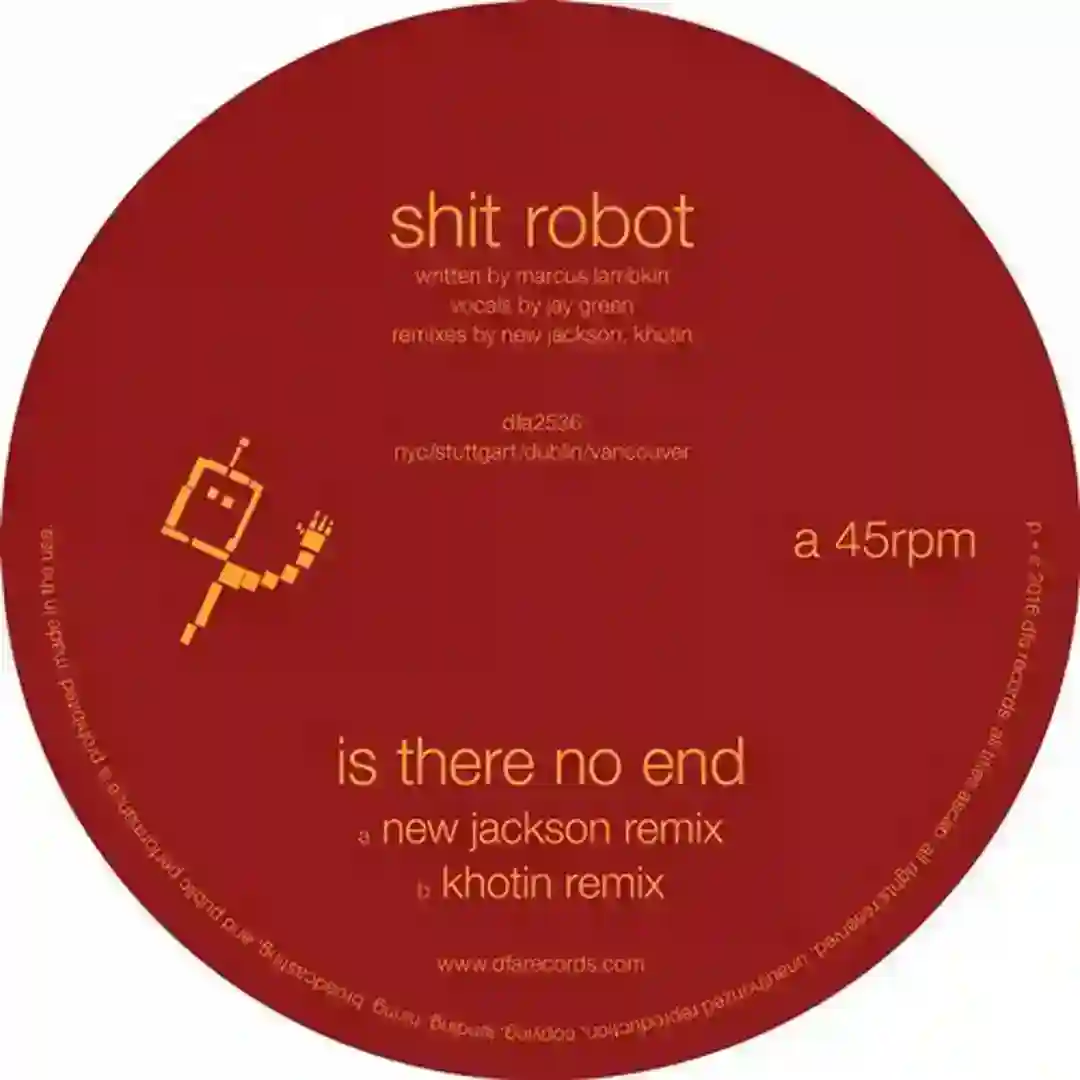 Is There No End cover