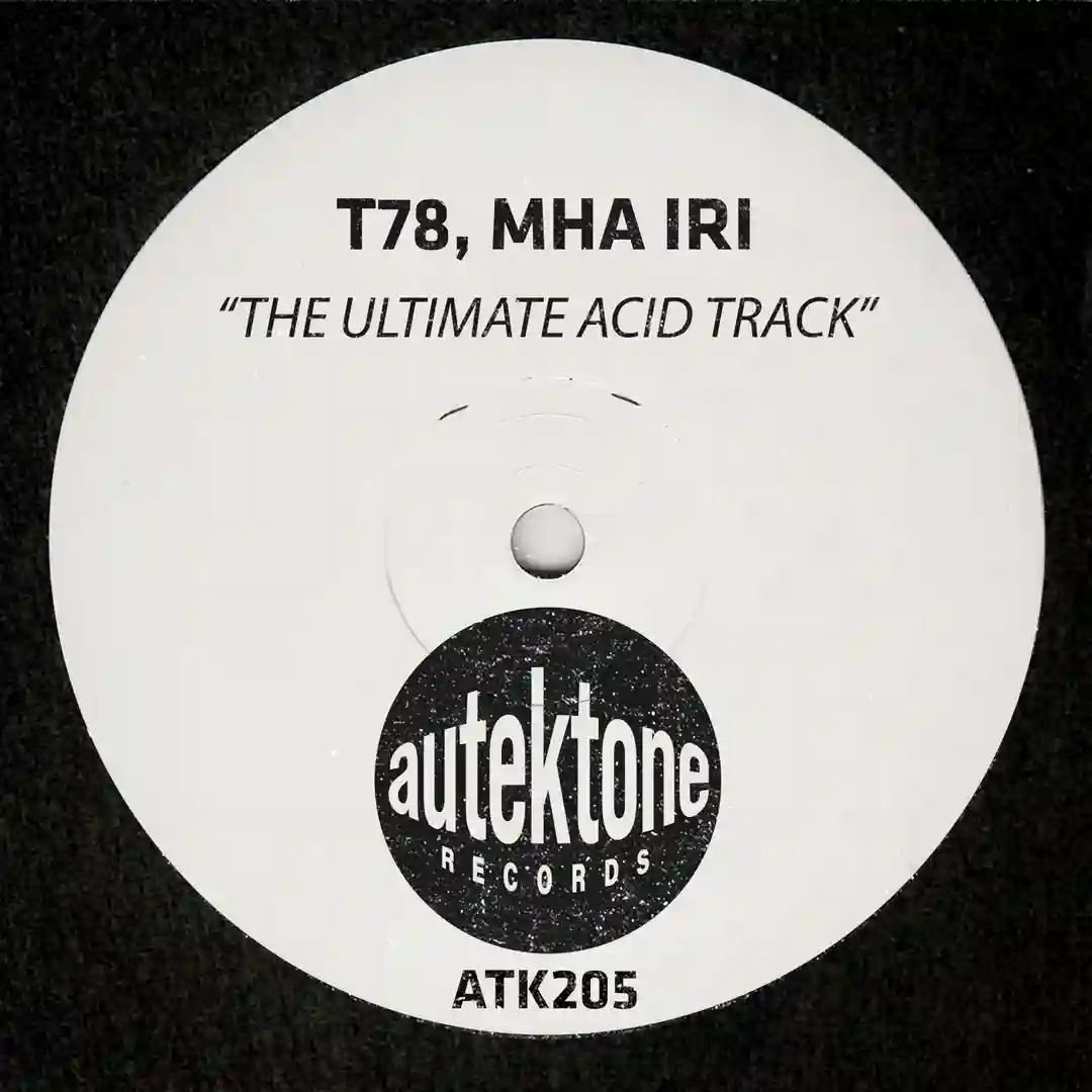 The Ultimate Acid Track (Original Mix) cover