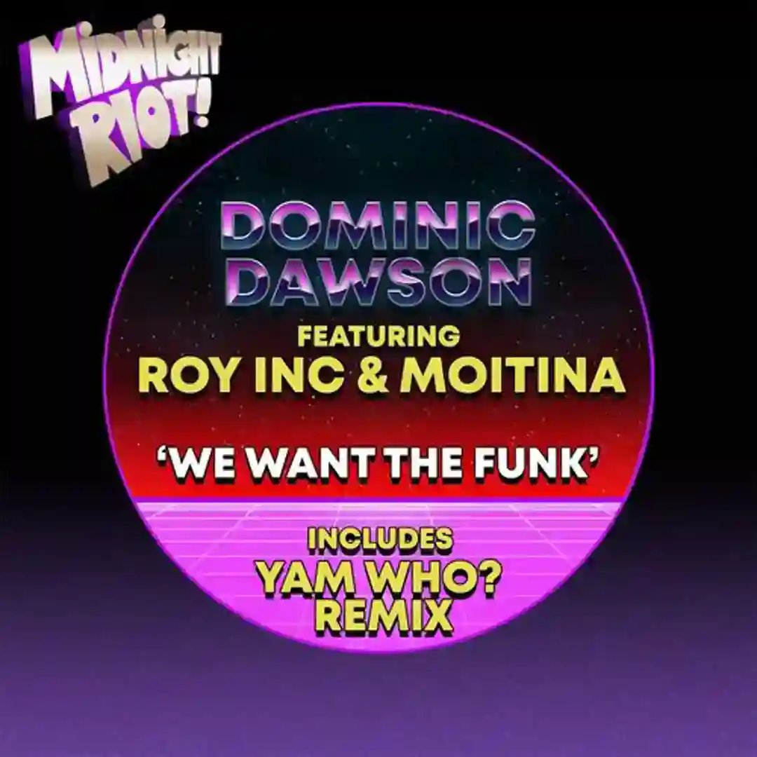 We Want the Funk (Acid Disco Remix) cover