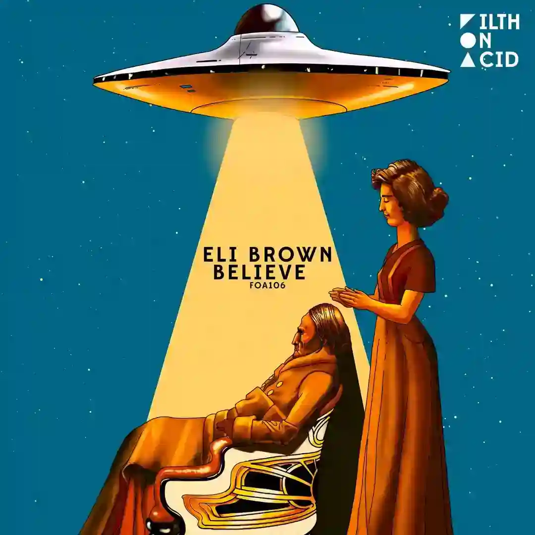 Believe (Original Mix) cover