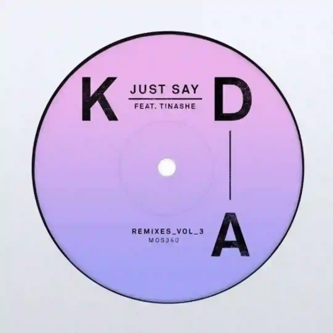 Just Say (Moby Remix) cover
