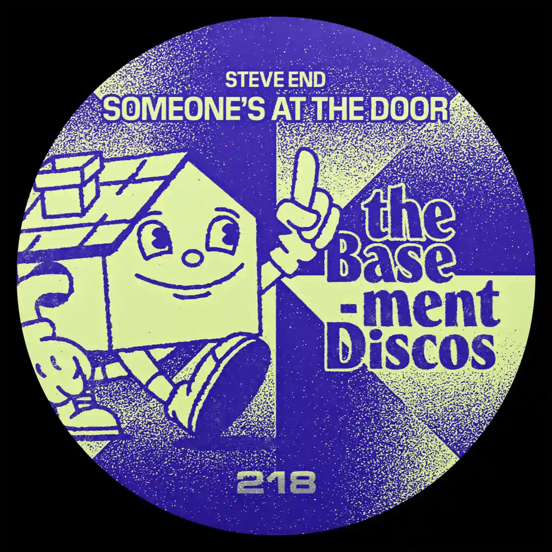 Someone's At The Door cover