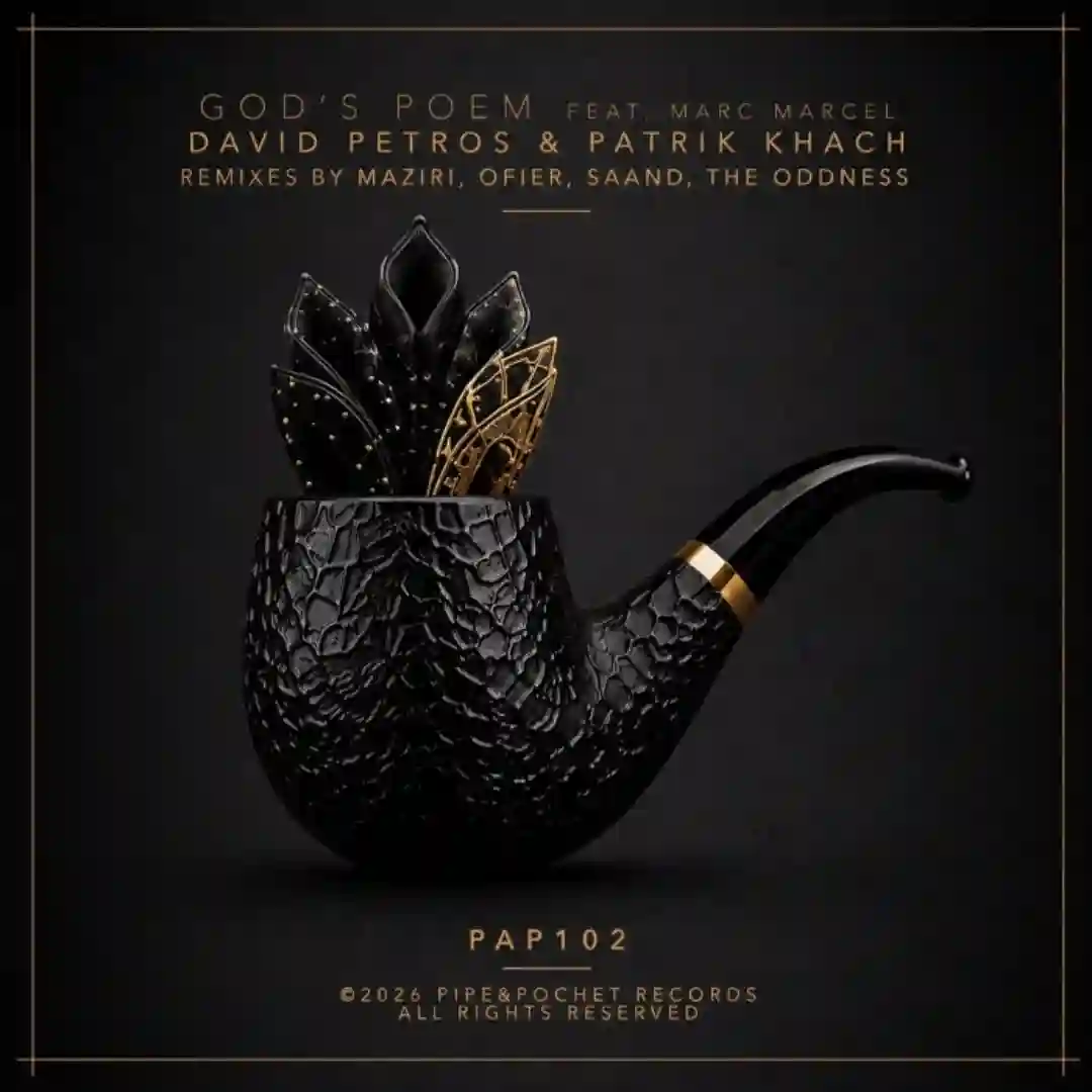 God's Poem feat. Marc Marcel (SAAND Remix) cover